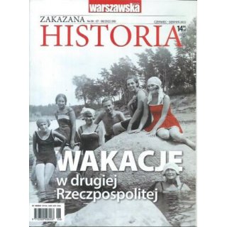 Warszawska Zakazana Historia 6-7-8/2022 nr 99