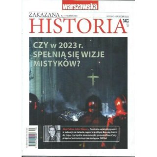 Warszawska Zakazana Historia 11-12/2022 nr 101