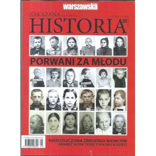 Warszawska Zakazana Historia 1-2/2023 nr 102