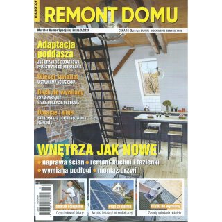 Remont Domu; Murator Numer Specjalny Extra; 3/2020