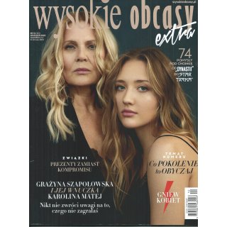 Wysokie Obcasy Extra; 12/2020