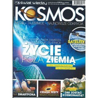Kosmos; Świat Wiedzy Wydanie Specjalne 3/2018
