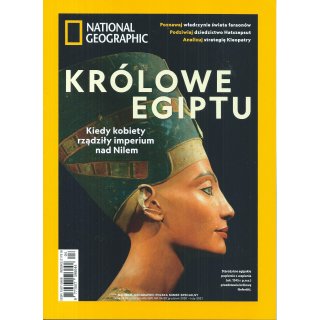 Królowe Egiptu; National Geographic NS; 4/2020/2021