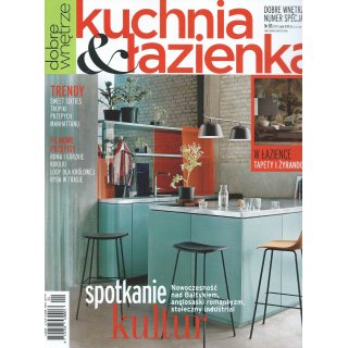 Kuchnia & Łazienka; Dobre Wnętrze NS 1/2019