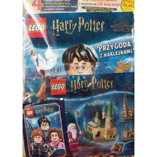LEGO Harry Potter 1/2022 Hogwart + ALBUM + NAKLEJKI