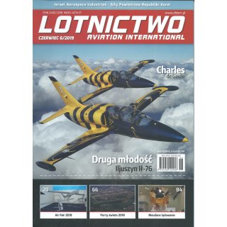 Lotnictwo Aviation International; 6/2019