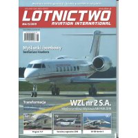 Lotnictwo Aviation International; 5/2019