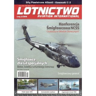Lotnictwo Aviation International; 2/2016