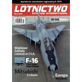 Lotnictwo Aviation International; 5/2016