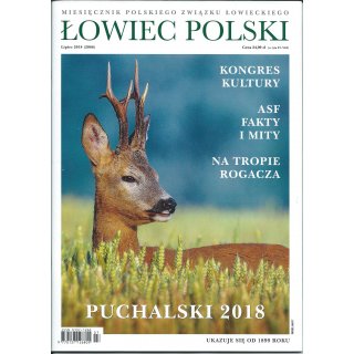 Łowiec Polski; 7/2018; 2066