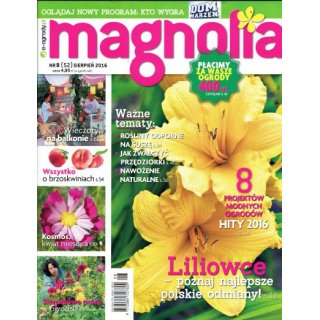 Magnolia; 8/2016