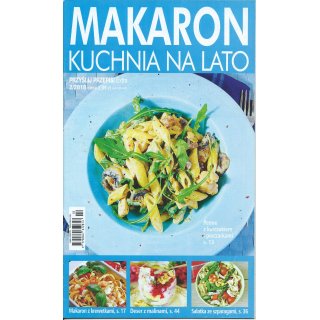 Makaron Kuchnia Na Lato; Przyślij Przepis Extra 2/2018