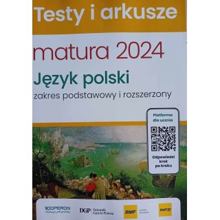 Matura 2024 testy i arkusze: język polski