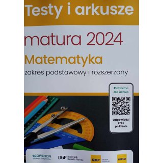 Matura 2024 testy i arkusze: matematyka