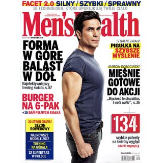 Men's Health; 4/2017