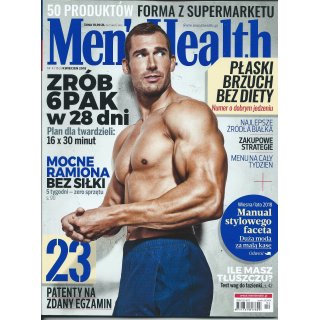 Men's Health; 4/2018; 163