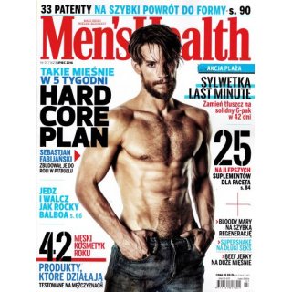 Men's Health; 7/2016