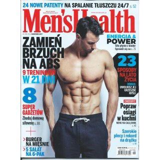 Men's Health; 8/2017; 155