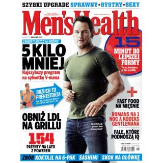 Men's Health; 8/2015