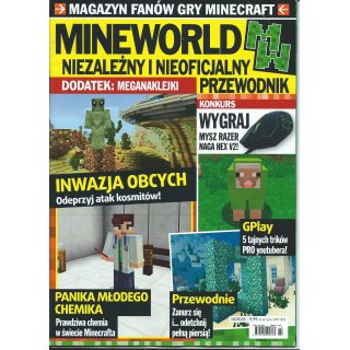 MINEWORLD magazyn dla fanów MINECRAFT; 10/2018