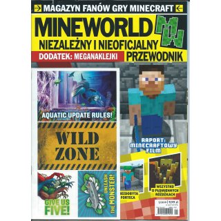 MINEWORLD magazyn dla fanów MINECRAFT; 5/2019