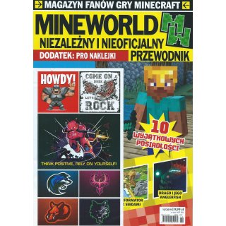 MINEWORLD magazyn dla fanów MINECRAFT; 11/2019