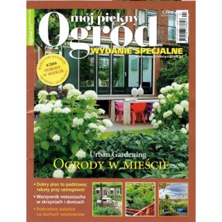 Mój Piękny Ogród; Wydanie Specjalne; 4/2016