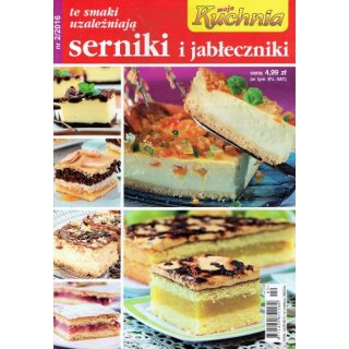 Moja Kuchnia Serniki i Jabłeczniki; 2/2016