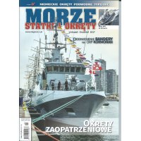 Morze Statki i Okręty; 11-12/2017