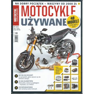 Motocykle Użwyane; Motocykl WS; 1/2018