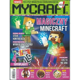 MYCRAFT najlepszy magazyn dla fanów MINECRAFTA nr 43