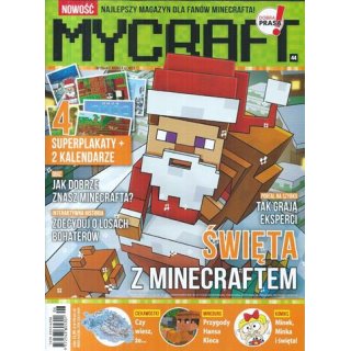 MYCRAFT najlepszy magazyn dla fanów MINECRAFTA nr 44