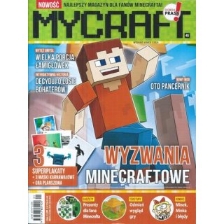MYCRAFT najlepszy magazyn dla fanów MINECRAFTA nr 45