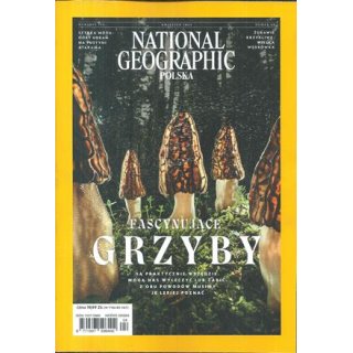 National Geographic 4/2024 Grzyby