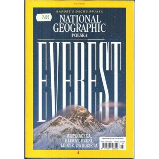 National Geographic 7/2020 Everest
