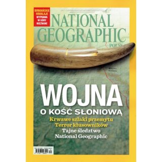 National Geographic; 9/2015