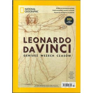 National Geographic Traveler Numer Specjalny 2/2020 Leonadro Da Vinci