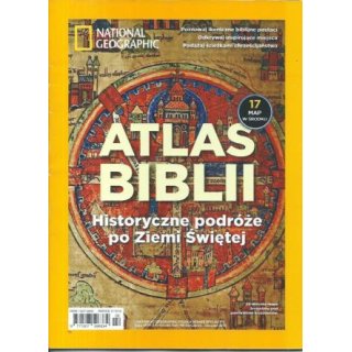 National Geographic Traveler Numer Specjalny Atlas Biblii