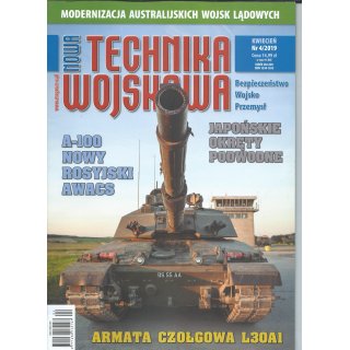 Nowa Technika Wojskowa; 4/2019
