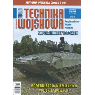 Nowa Technika Wojskowa; 6/2018