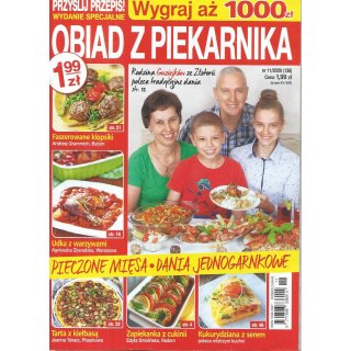 Obiad Z Piekarnika; Przyślij Przepis WS; 11/2020; 138