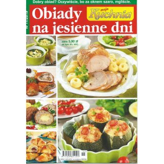 Obiady Na Jesienne Dni; Moja Kuchnia; 11/2019