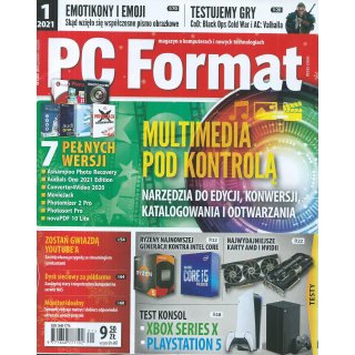PC Format; 1/2021