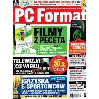 PC Format; 3/2016