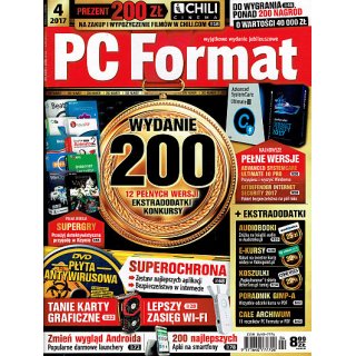 PC Format; 4/2017
