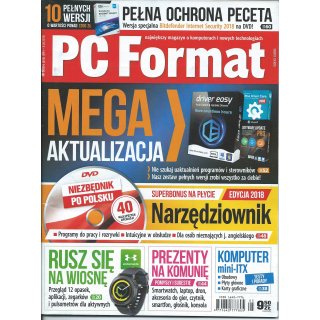 PC Format; 5/2018