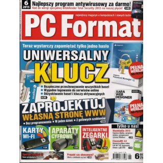 PC Format; 6/2015