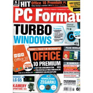 PC Format; 6/2016