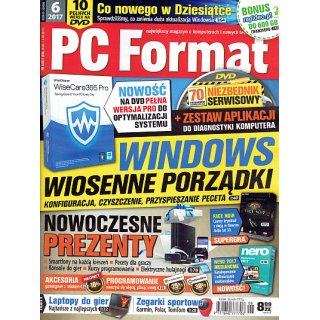 PC Format; 6/2017