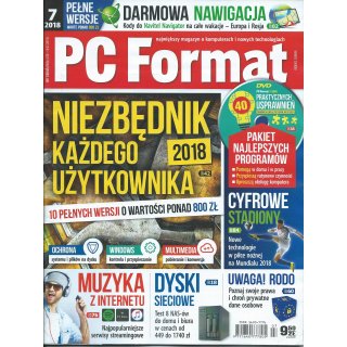 PC Format; 7/2018